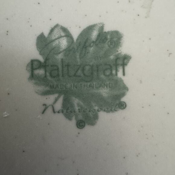 Portfolio by Pfaltzgraff Naturewood Mug 2 Stoneware Mugs 12 oz Garden Cottage - Picture 10 of 13